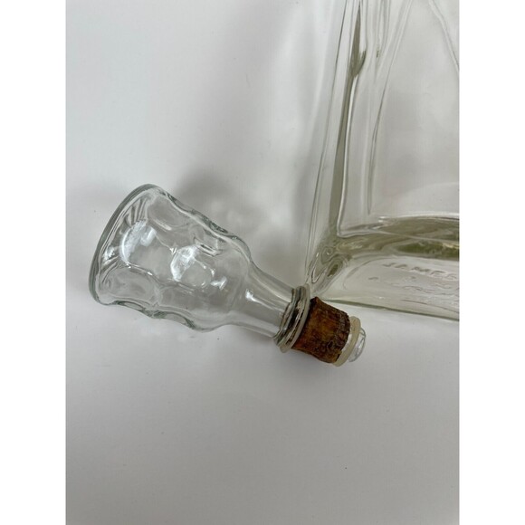 Vintage Glass Decanter - JAMES MARTIN & CO LTD A  SC  192  UGB SCOTLAND Read - Picture 5 of 10